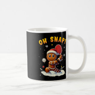 Mug Oh Snap Gingerbreadman Noël Picklell 1