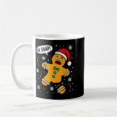 Mug Oh Snap Homme Pain d'épice Noël Xmas Cookie Baki (Gauche)