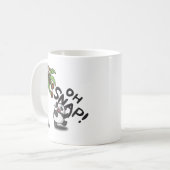 Mug Oh Snap Panda & Singe (Devant gauche)