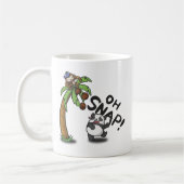Mug Oh Snap Panda & Singe (Gauche)