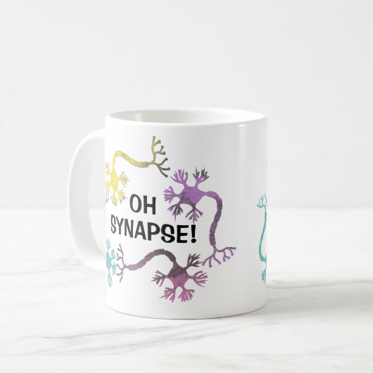 Mug Oh, Snap ! Teacher Funny (Devant gauche)