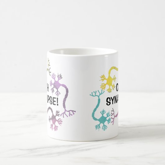 Mug Oh, Snap ! Teacher Funny (Centre)