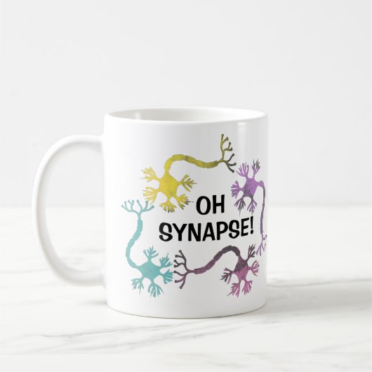 Mug Oh, Snap ! Teacher Funny (Gauche)