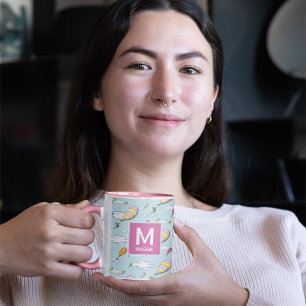 Mug Oh, The Places You'll Go ! Monogramme & Nom