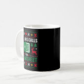 Mug Oh This Calls For A Spreadsheet Christmas  (Devant gauche)