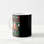 Mug Oh This Calls For A Spreadsheet Christmas Sweater (Devant gauche)
