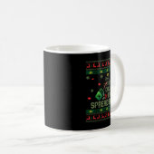 Mug Oh This Calls For A Spreadsheet Christmas Sweater  (Devant droit)