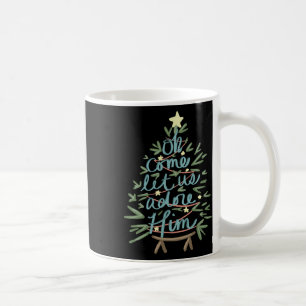 Mug Oh Venez Admirez-Le Christian Jésus Noël