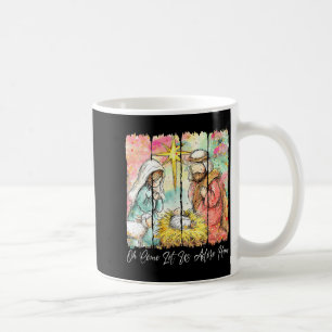 Mug Oh venez adorons-Le Crèche Chrétien