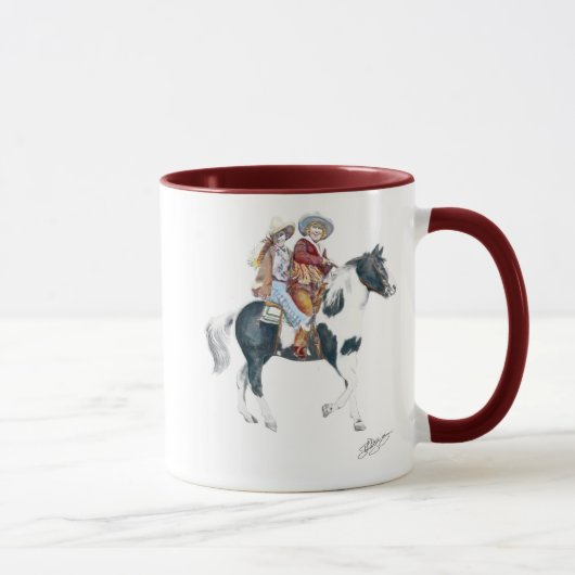 Mug Oh vous cow-girl ! Édition limitée (Droite)