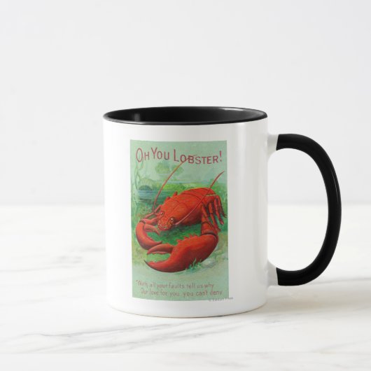 Mug Oh Vous Scène De Homard (Droite)