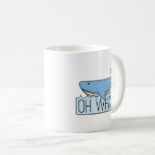 Mug Oh Whale (Devant droit)
