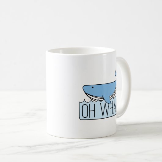 Mug Oh Whale (Devant droit)