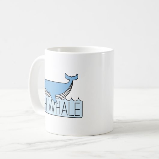 Mug Oh Whale (Devant gauche)