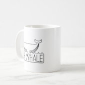 Mug Oh Whale (Devant gauche)