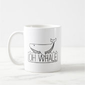 Mug Oh Whale (Gauche)