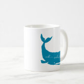 Mug Oh Whale (Devant droit)