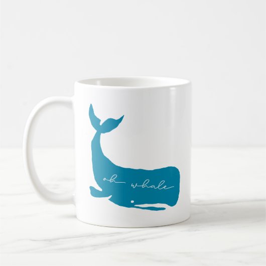 Mug Oh Whale (Gauche)