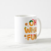 Mug Oh What Fun Christmas Gingerbread Cookies (Devant droit)