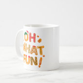 Mug Oh What Fun Christmas Gingerbread Cookies (Devant gauche)