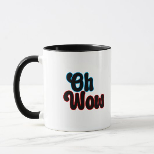 Mug Oh Wow.b (Gauche)