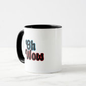 Mug Oh Wow.b (Devant gauche)