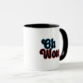 Mug Oh Wow.b (Devant droit)