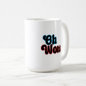 Mug Oh Wow.b (Devant droit)