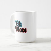 Mug Oh Wow.b (Devant gauche)