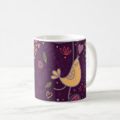 Mug Oh Yellow Birdie (Devant droit)