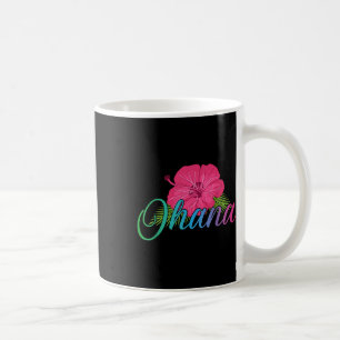 Mug Ohana Aloha Hawaii De L'Île - Sentez Le Flux