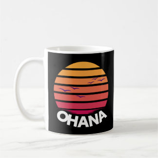 Mug Ohana Hawaii Outfit Femmes et Hommes Aloha Hawaiia