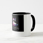 Mug Ohana signifie famille (Devant droit)