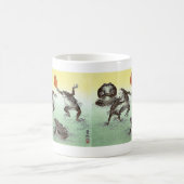 Mug Ohara Koson , “ Frog Sumo ”  小原古邨 (Centre)