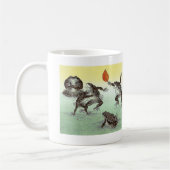 Mug Ohara Koson , “ Frog Sumo ”  小原古邨 (Gauche)