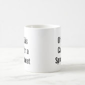 Mug Ohh Cela Nécessite un Tableur, maniaques du contrô (Centre)