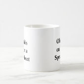 Mug Ohh Cela Nécessite un Tableur, Patron & Expert-Com (Centre)