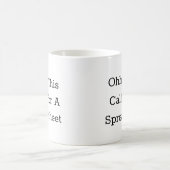 Mug Ohh cela nécessite une feuille de calcul, comptabl (Centre)