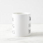Mug Ohh cela nécessite une feuille de calcul, comptabl (Centre)
