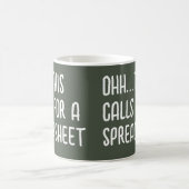 Mug Ohh cela nécessite une feuille de calcul, Comptabl (Centre)