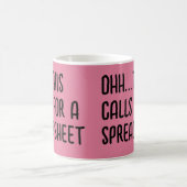 Mug Ohh cela nécessite une feuille de calcul, Comptabl (Centre)