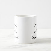 Mug Ohh cela nécessite une feuille de calcul, comptabl (Centre)