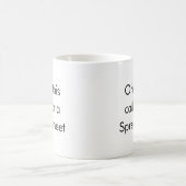 Mug Ohh cela nécessite une feuille de calcul, comptabl (Centre)