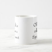 Mug Ohh cela nécessite une feuille de calcul, comptabl (Centre)