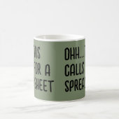 Mug Ohh cela nécessite une feuille de calcul, Comptabl (Centre)
