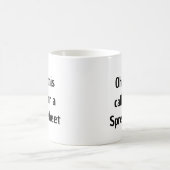 Mug Ohh cela nécessite une feuille de calcul, comptabl (Centre)