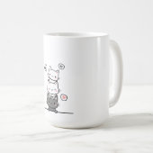 Mug ohh chat (Devant droit)