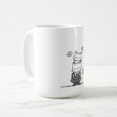 Mug ohh chat (Devant gauche)