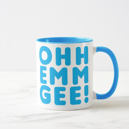 Mug Ohh Emm Gee ! (Droite)