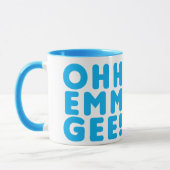 Mug Ohh Emm Gee ! (Gauche)